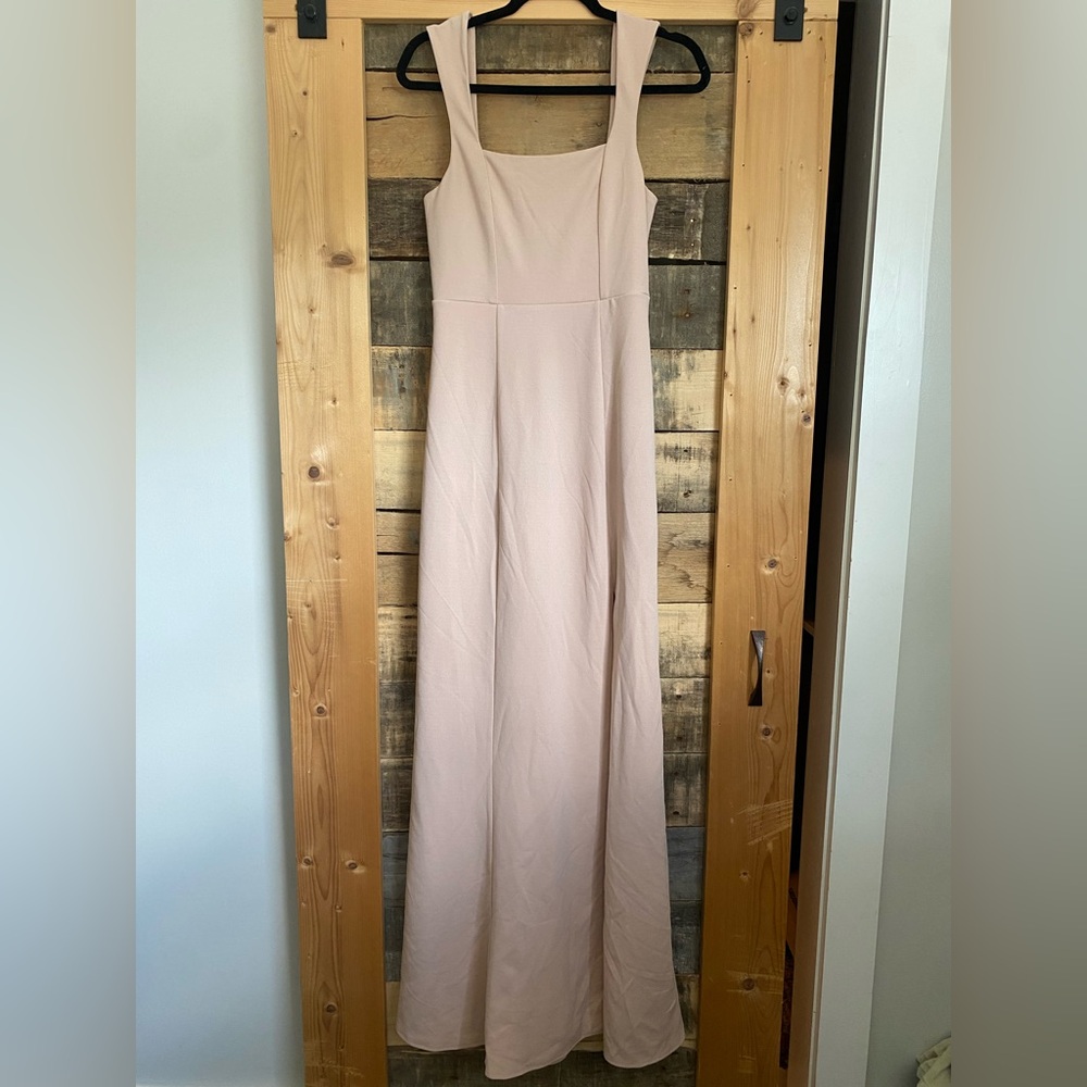 Show Me Your MuMu Blush Pink Maxi Dress